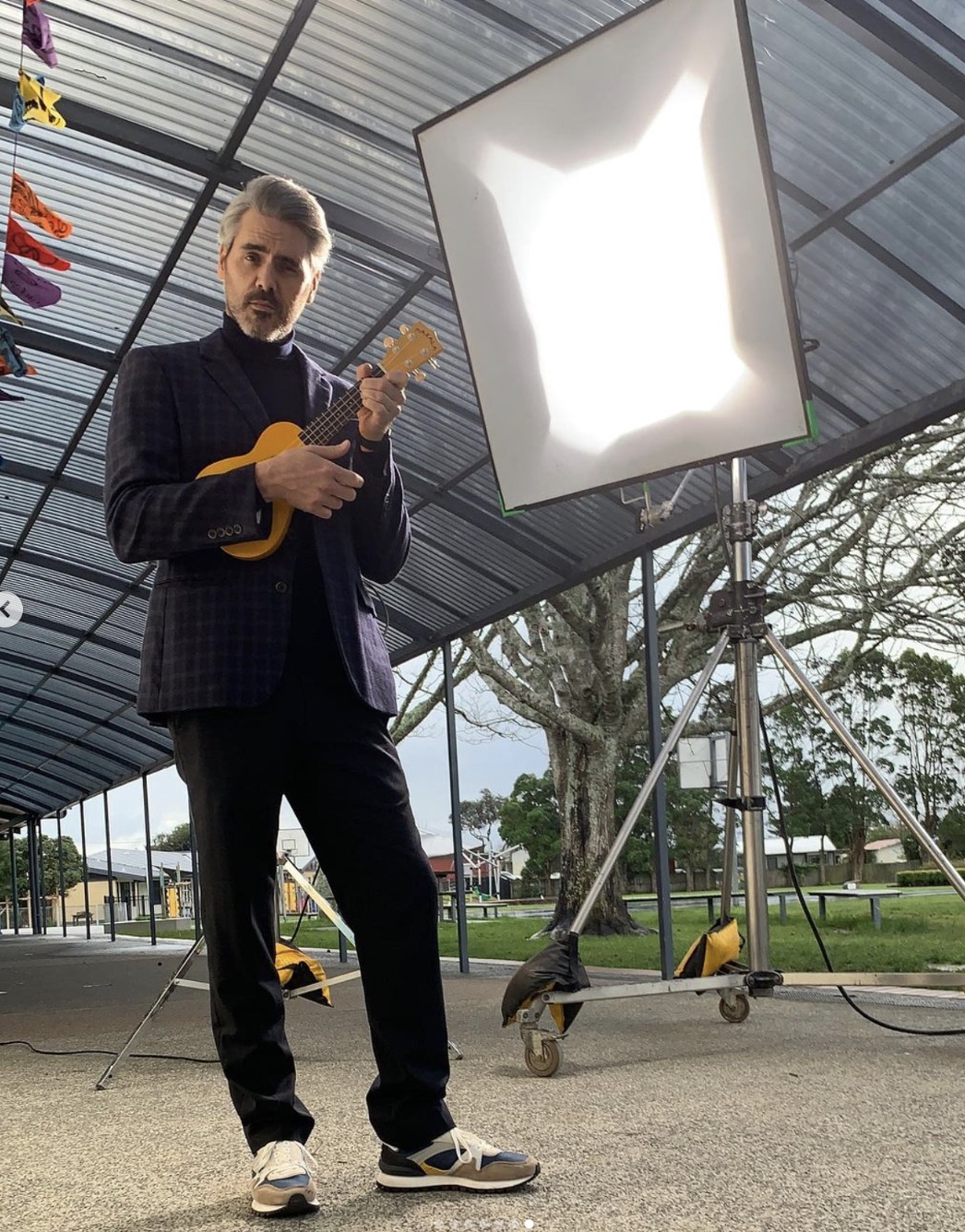 Reel Good Yarns with Director Johnny Barker